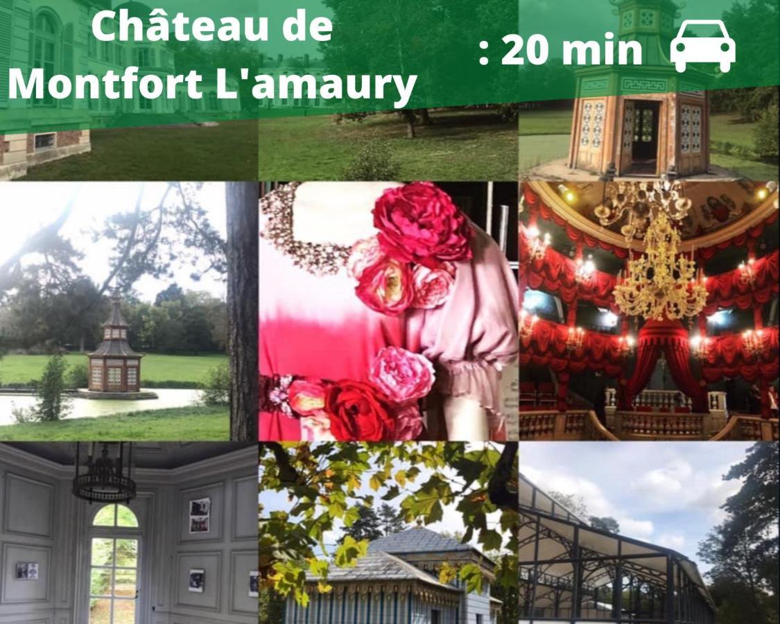 Appartamento Le Petit Rambolitain Rambouillet Esterno foto