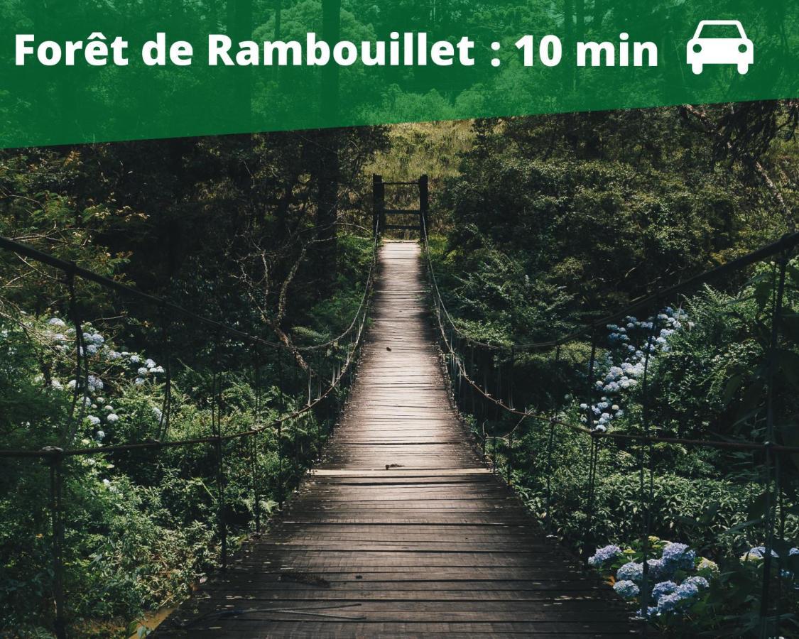 Appartamento Le Petit Rambolitain Rambouillet Esterno foto